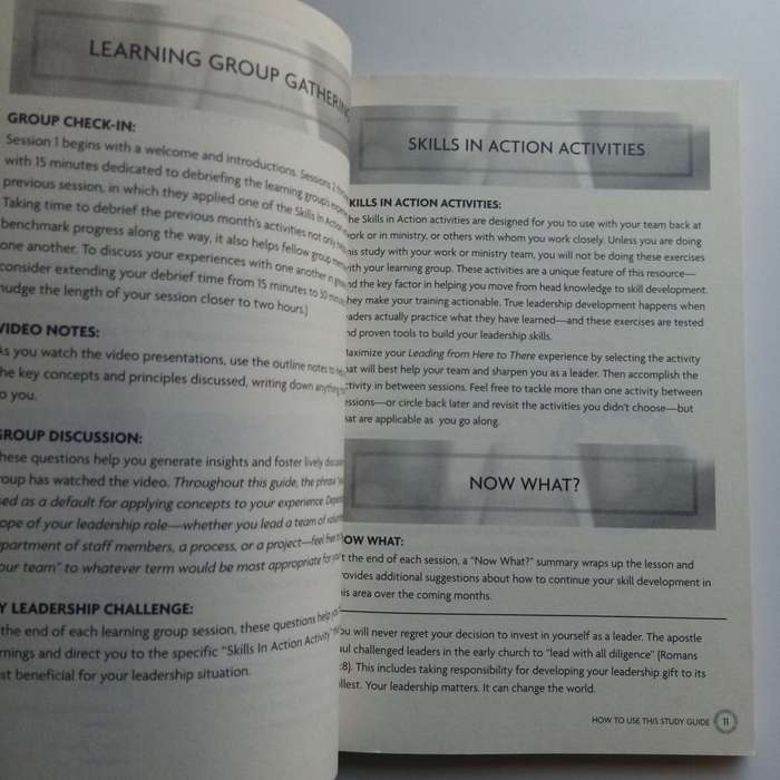 Leading from Here to There Study Guide: Bill Hybels, Leadership Skills, Personal Growth