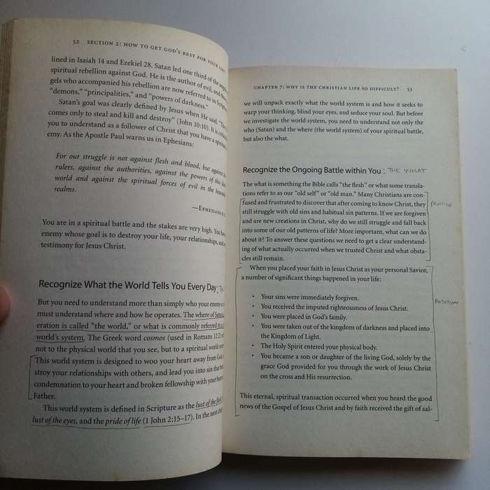 Living on the Edge: Dare to Experience True Spirituality - Chip Ingram, Spiritual Growth