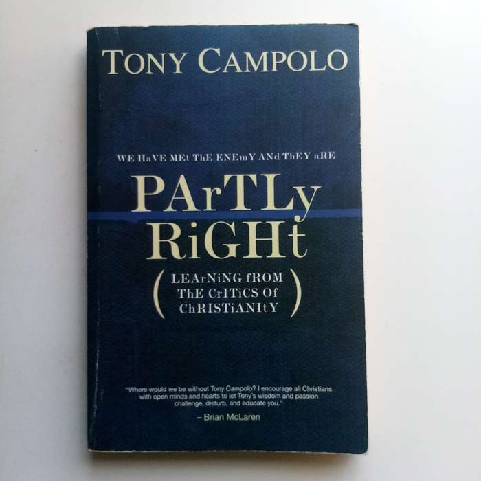 Partly Right by Tony Campolo, Critics of Christianity, Intellectuals, Protestantism, Middle-Class So