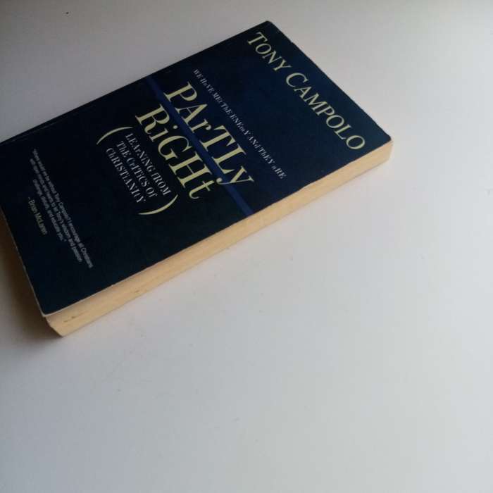 Partly Right by Tony Campolo, Critics of Christianity, Intellectuals, Protestantism, Middle-Class So