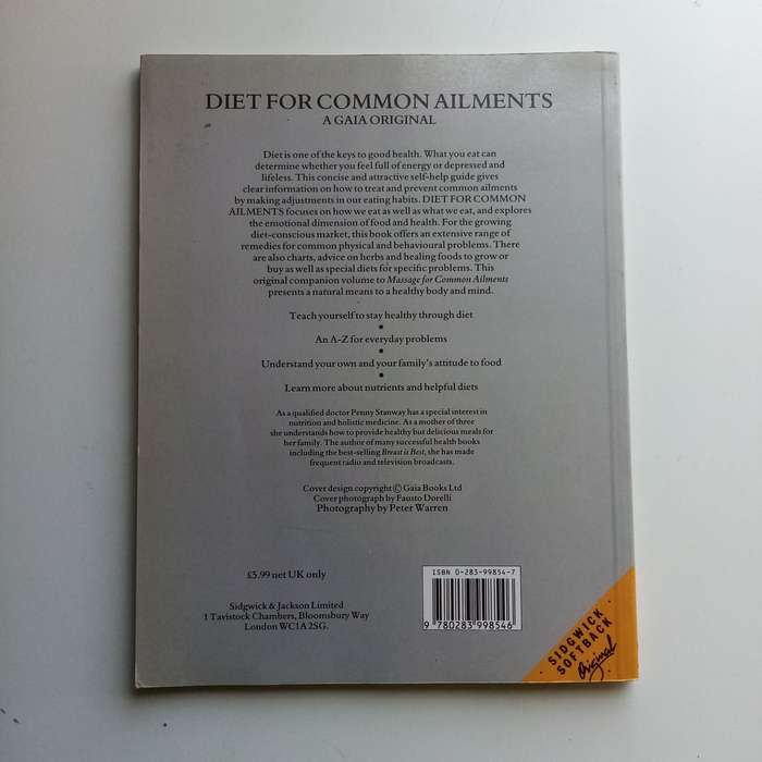 Diet for Common Ailments by Penny Stanway, Healthy Eating, Natural Remedies, Diet Tips, Wellness