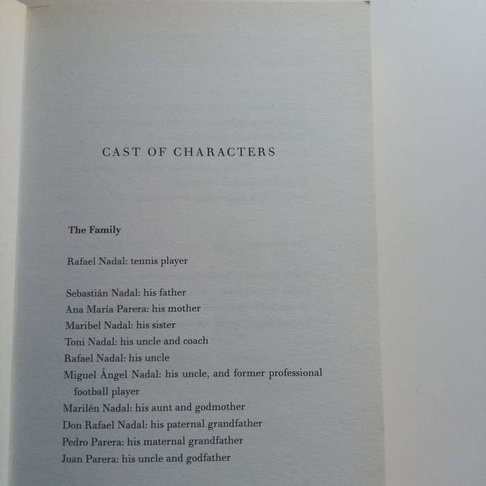 Rafa by John Carlin & Rafael Nadal, Biography, Tennis Legend, Tennis Mastery, Inspirational Story