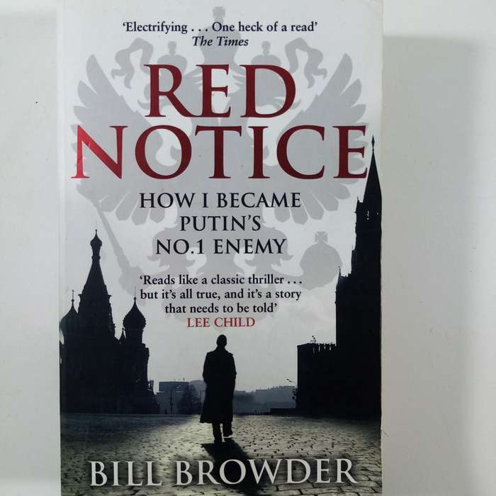Red Notice by Bill Browder | Putin's No.1 Enemy, Corruption, Justice, True Story
