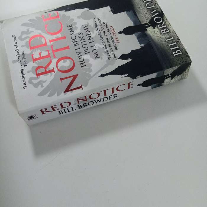 Red Notice by Bill Browder | Putin's No.1 Enemy, Corruption, Justice, True Story