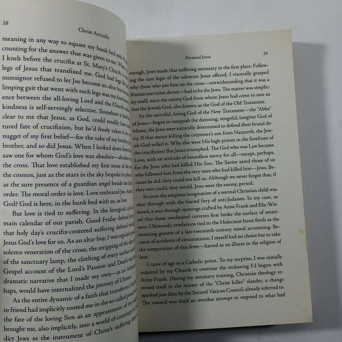Christ Actually by James Carroll | Jesus, Faith, Secular Age, Theology, Jewish Identity
