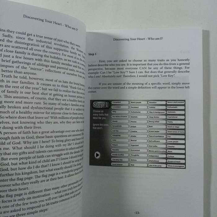 Discovering Your Heart with the Flag Page by Mark Gungor | Self-Discovery, Relationships