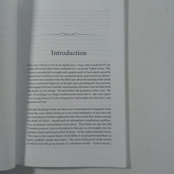 Understanding the Cross by Malcolm Hedding | Redemption, Grace, Christian Theology