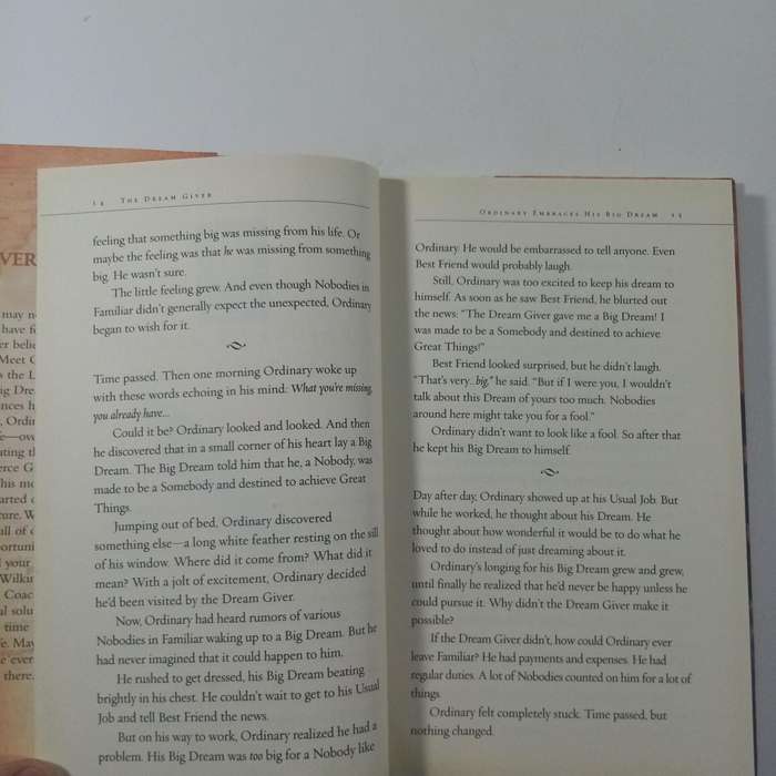 The Dream Giver by Bruce Wilkinson | Purpose, Faith Journey, Christian Inspiration