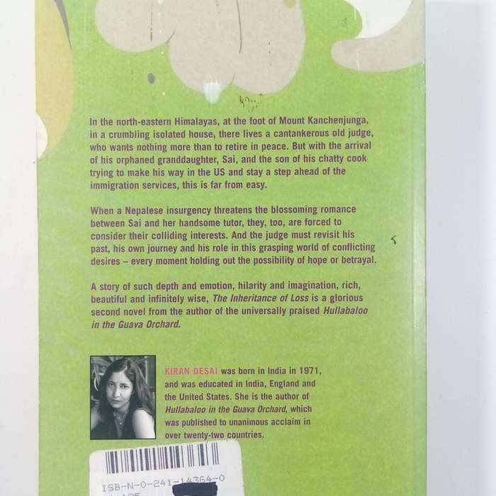 The Inheritance of Loss by Kiran Desai | Identity, Migration, Postcolonial Fiction