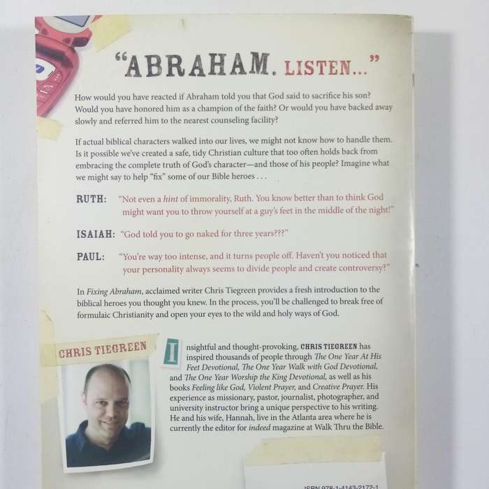 Fixing Abraham by Chris Tiegreen | Bible Heroes, Faith, Spiritual Growth, Christian Living