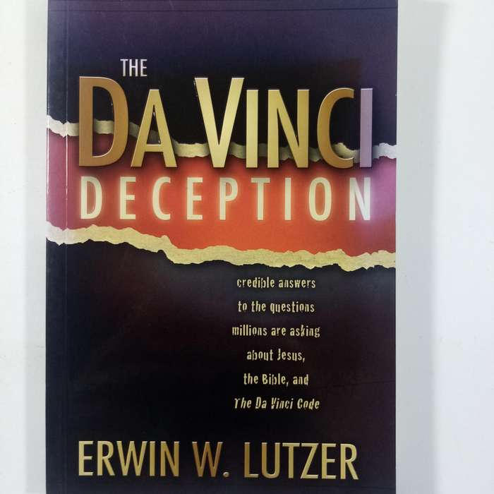The Da Vinci Deception by Erwin W. Lutzer | Exposing Myths, Defending Christian Faith