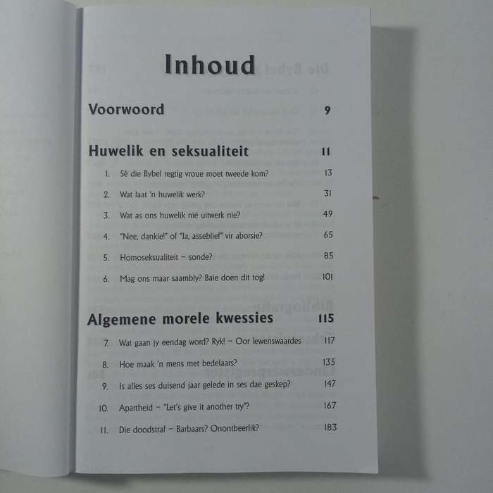 Wat is reg? Weet iemand dalk?  Adrio König | Etiek, Geregtigheid, Christelike Perspektief