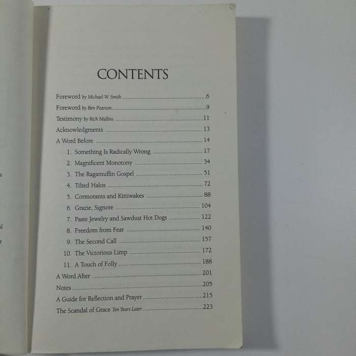 The Ragamuffin Gospel by Brennan Manning | Grace, Authentic Faith, Christian Living