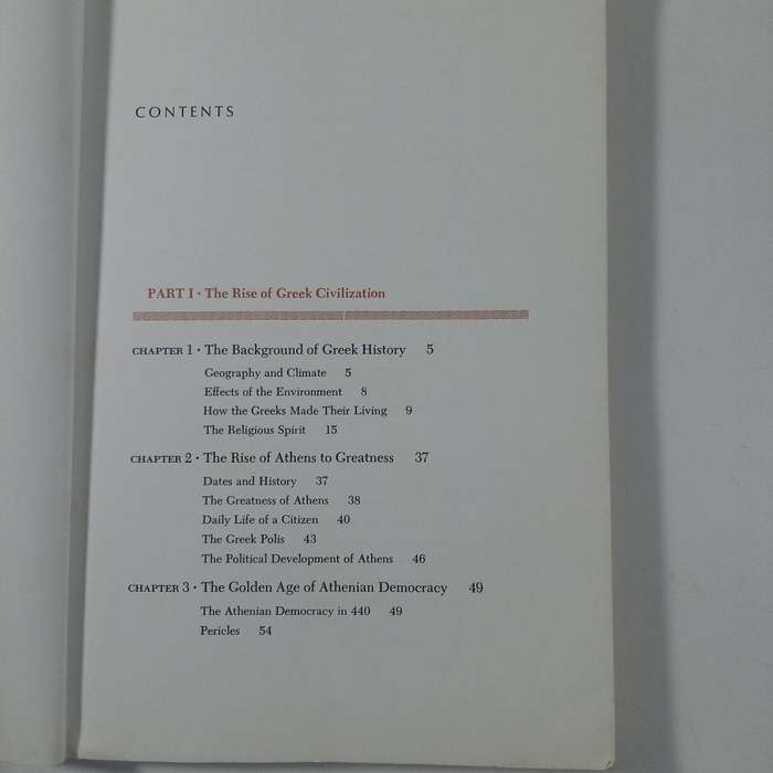 The Ancient Greeks by Chester G. Starr | Greek History, Classical Civilization, Ancient Greece