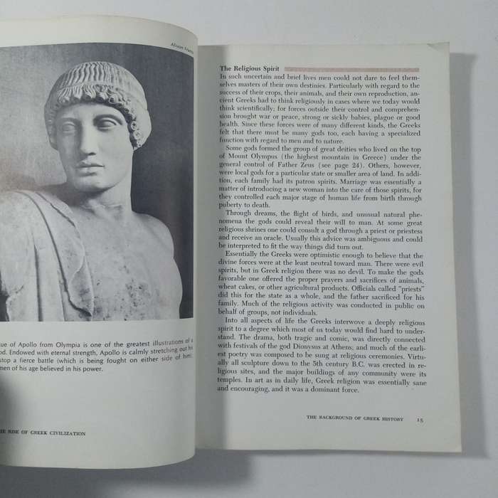The Ancient Greeks by Chester G. Starr | Greek History, Classical Civilization, Ancient Greece