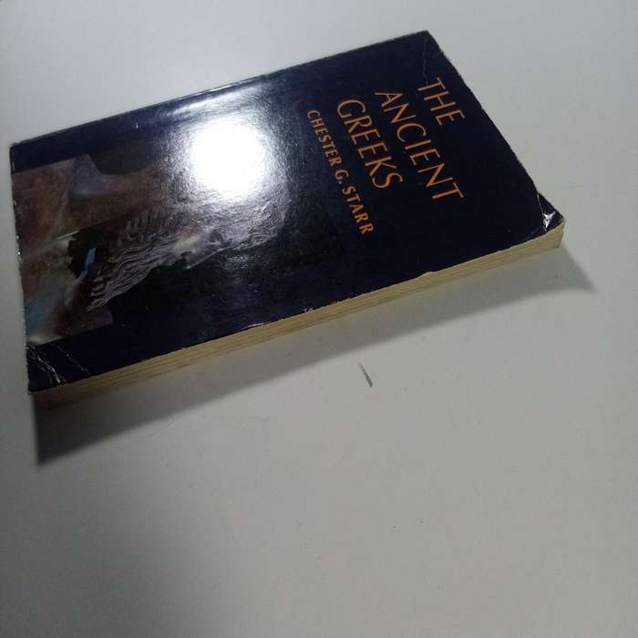 The Ancient Greeks by Chester G. Starr | Greek History, Classical Civilization, Ancient Greece