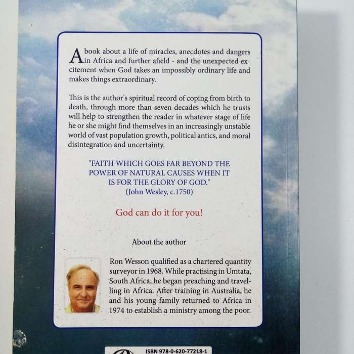 When God Comes Through The Gates  Ron Wesson | Miracles, Faith, Africa, Christian Testimony
