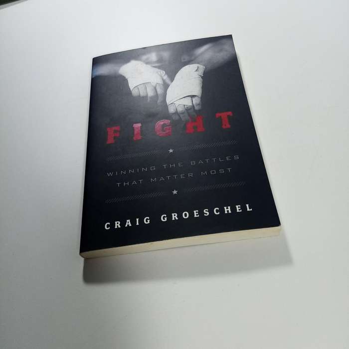 Fight  Craig Groeschel | Christian Men's Guide, Faith, Spiritual Strength, Samson