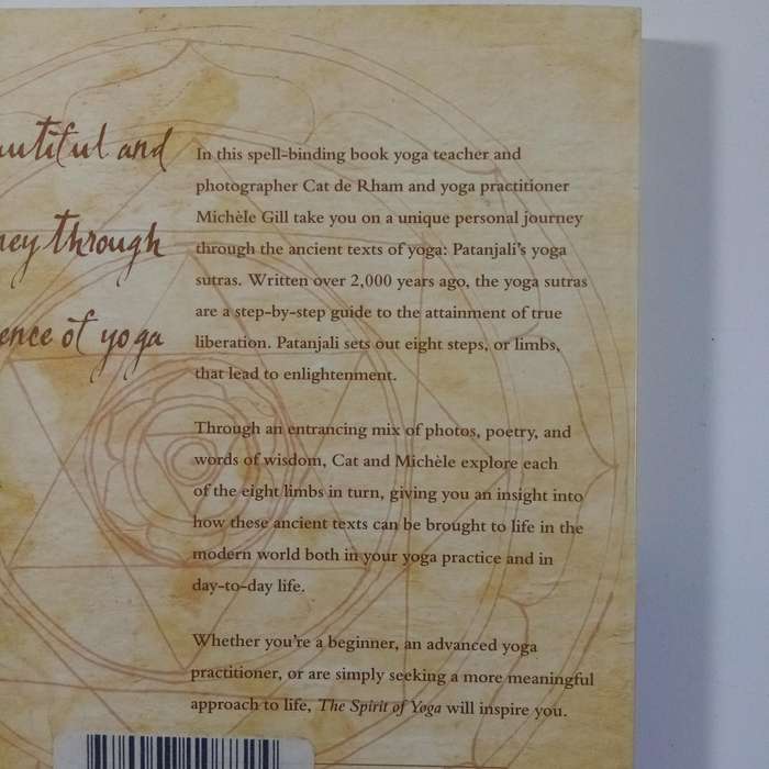 The Spirit of Yoga  Cat de Rham & Michèle Gill | 8 Limbs of Yoga, Illustrated Guide