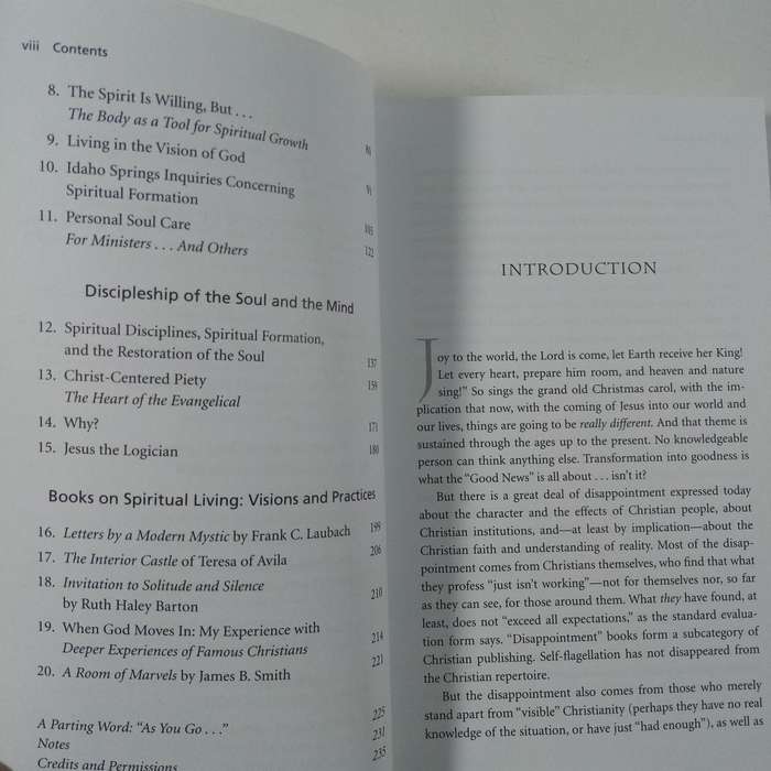The Great Omission  Dallas Willard | Rediscovering Discipleship, Spiritual Formation