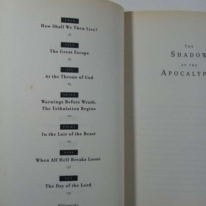 The Shadow of the Apocalypse  Paul F. Crouch Sr. | End Times, Prophecy, Christian Insight