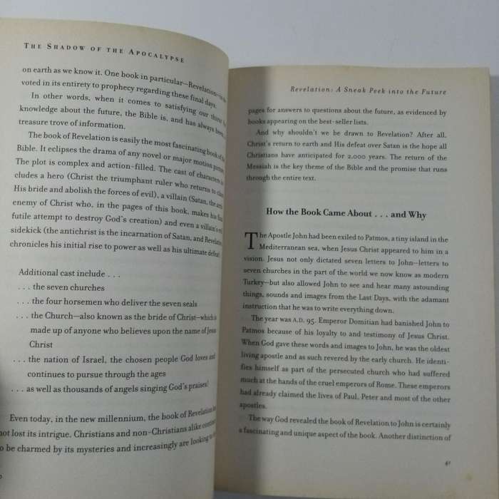 The Shadow of the Apocalypse  Paul F. Crouch Sr. | End Times, Prophecy, Christian Insight