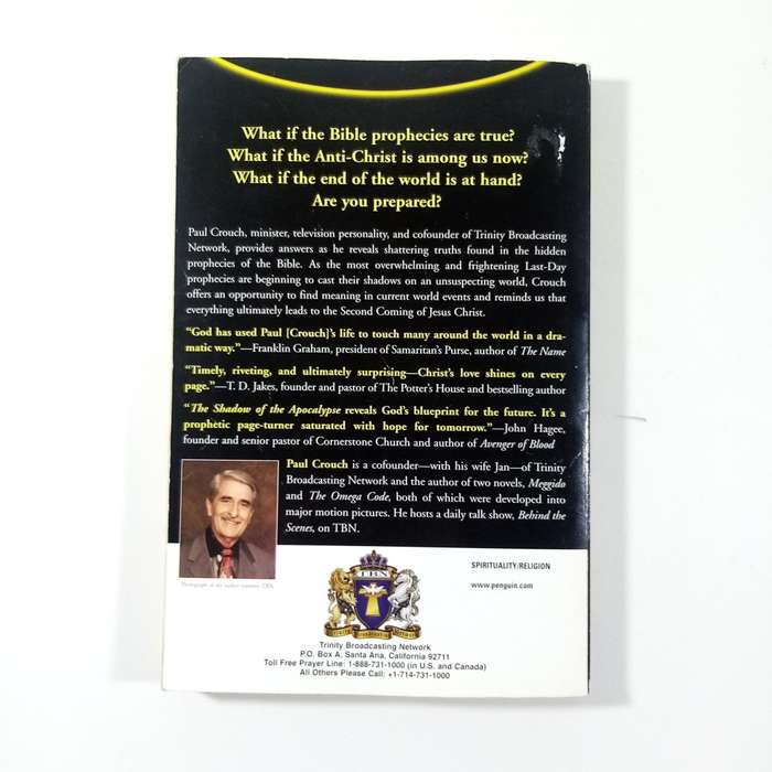 The Shadow of the Apocalypse  Paul F. Crouch Sr. | End Times, Prophecy, Christian Insight