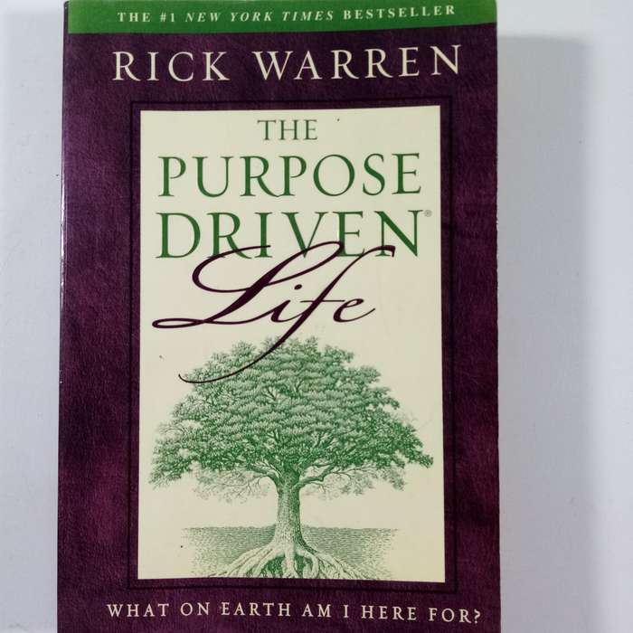 The Purpose Driven Life  Rick Warren | Discover Your God-Given Purpose