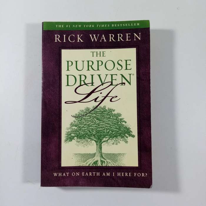 The Purpose Driven Life  Rick Warren | Discover Your God-Given Purpose