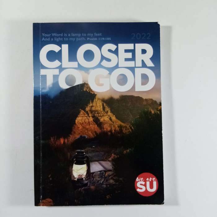 Closer to God  Scripture Union SA | Daily Devotional for Spiritual Growth