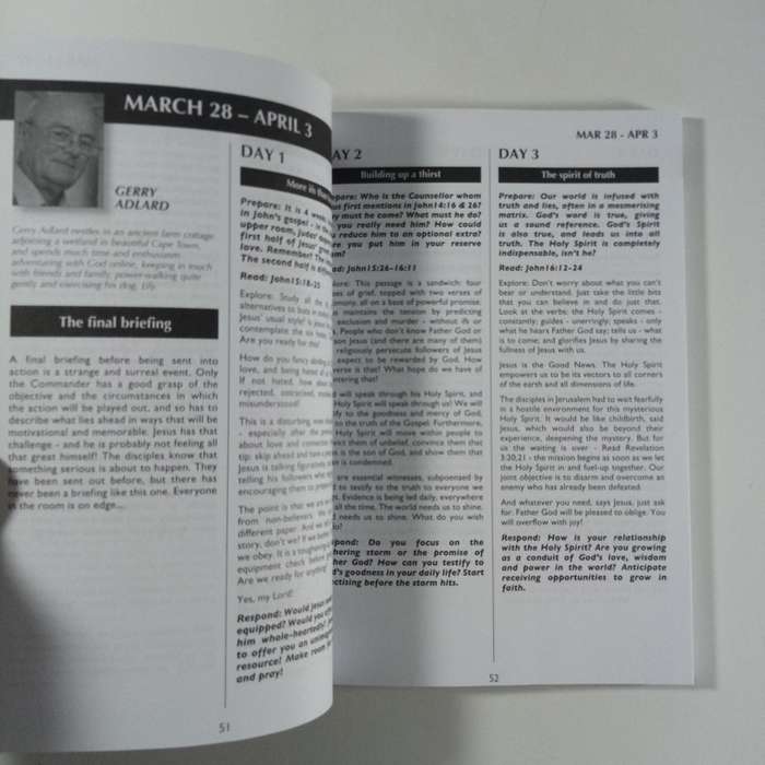 Closer to God  Scripture Union SA | Daily Devotional for Spiritual Growth