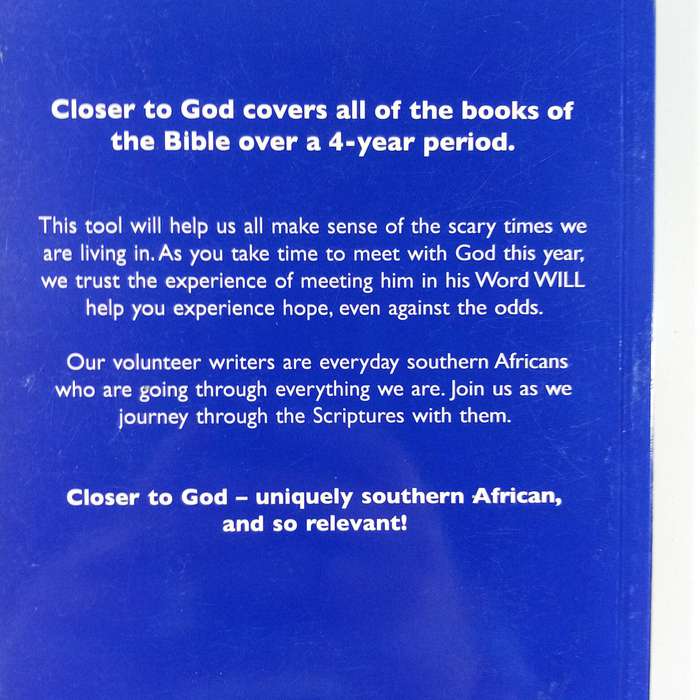 Closer to God  Scripture Union SA | Daily Devotional for Spiritual Growth