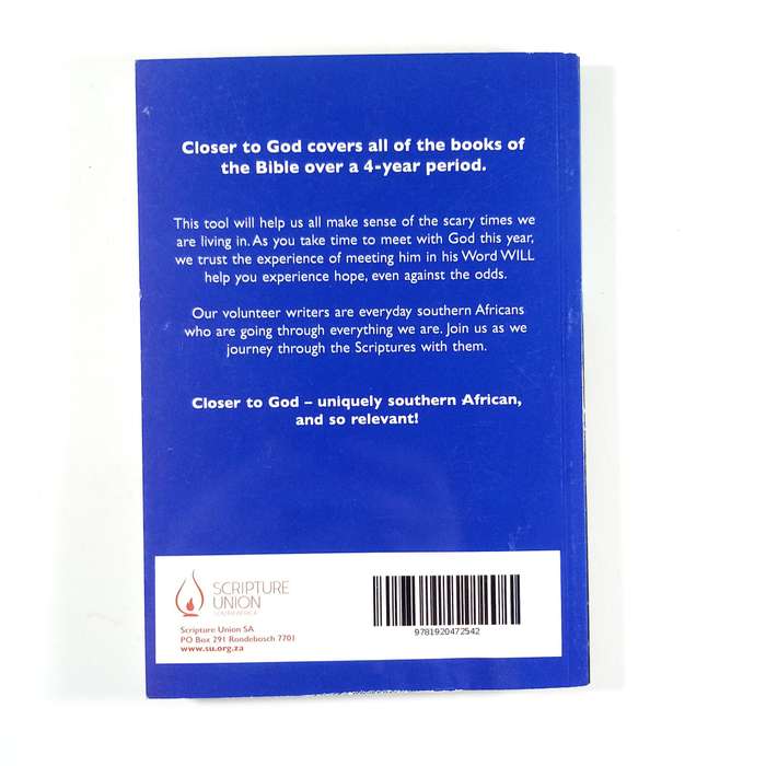 Closer to God  Scripture Union SA | Daily Devotional for Spiritual Growth