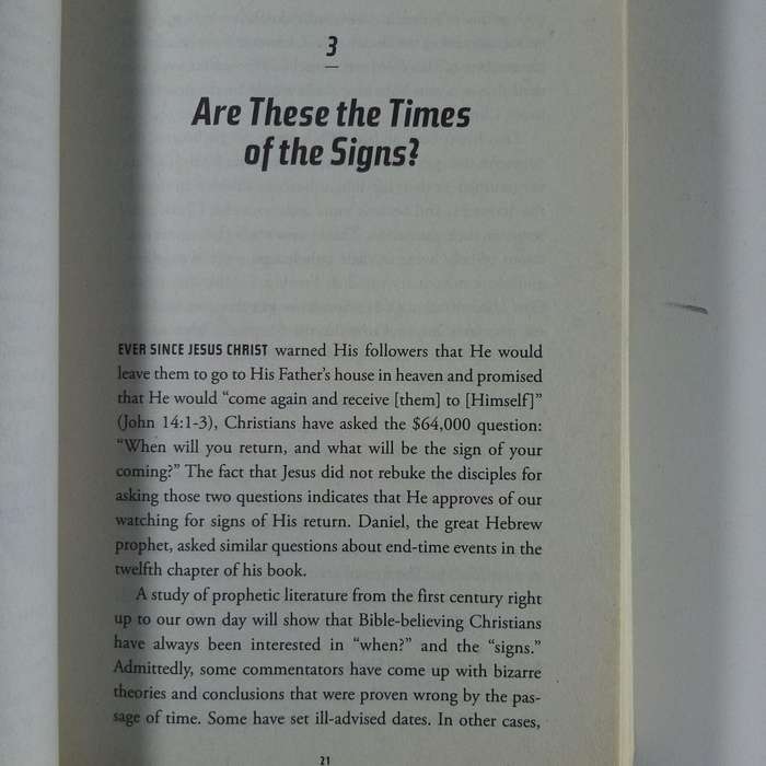 Are We Living in the End Times?  Tim LaHaye, Jerry B. Jenkins | Bible Prophecy | End Times Book