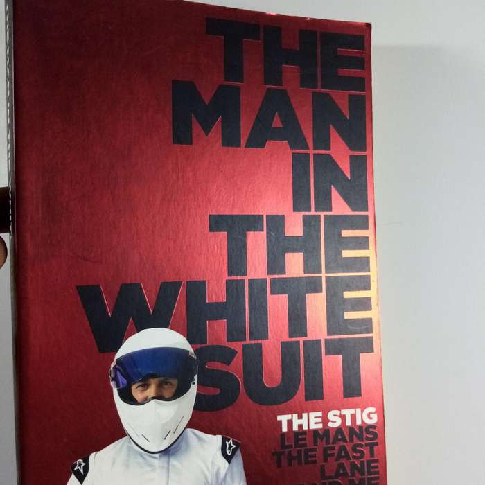 The Man in the White Suit  Ben Collins | The Stig | Top Gear Secrets | Racing Memoir