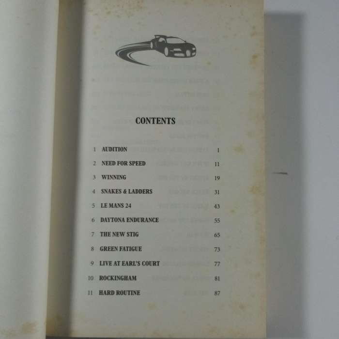 The Man in the White Suit  Ben Collins | The Stig | Top Gear Secrets | Racing Memoir