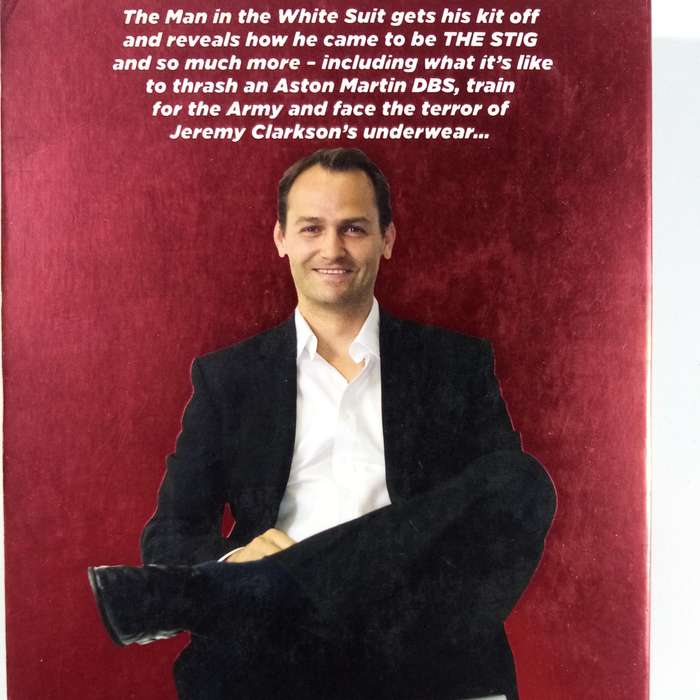 The Man in the White Suit  Ben Collins | The Stig | Top Gear Secrets | Racing Memoir