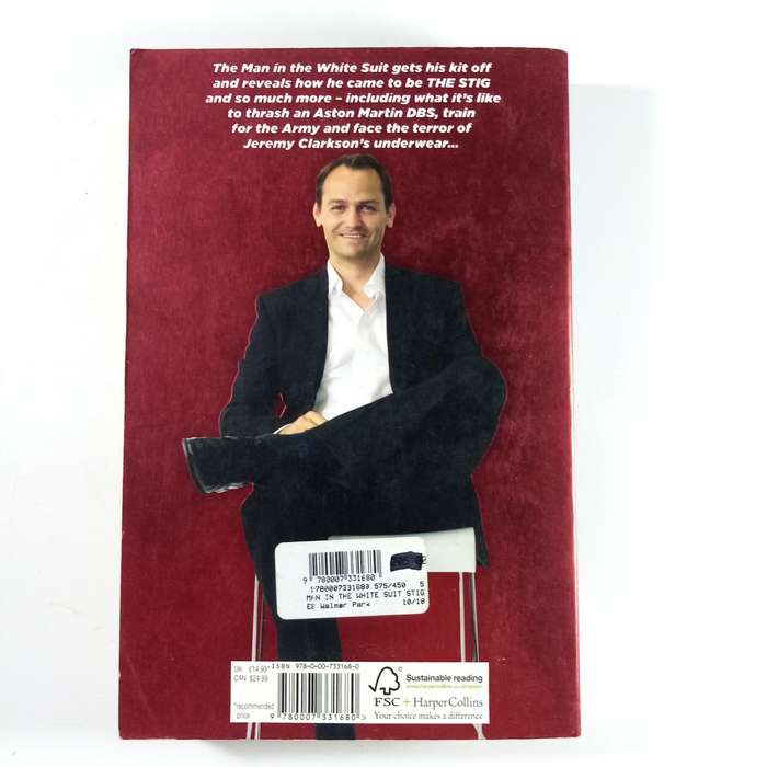 The Man in the White Suit  Ben Collins | The Stig | Top Gear Secrets | Racing Memoir