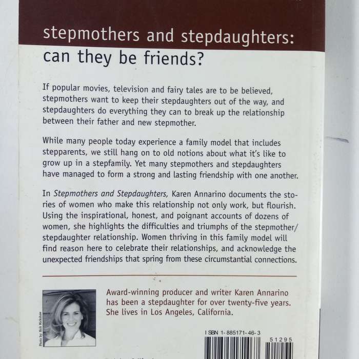 Stepmothers & Stepdaughters  Karen L. Annarino | Healing Bonds & Blended Family Growth