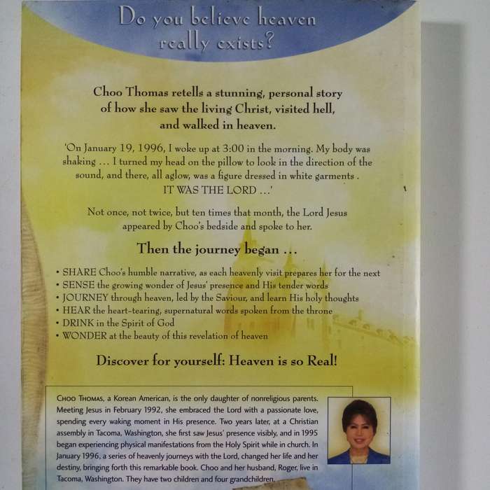 Heaven Is So Real  Choo Thomas | A Life-Changing Journey into the Afterlife