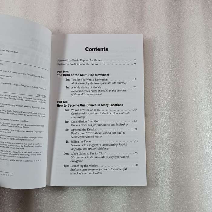 The MultiSite Church Revolution by Geoff Surratt, Greg Ligon & Warren Bird | Church Growth