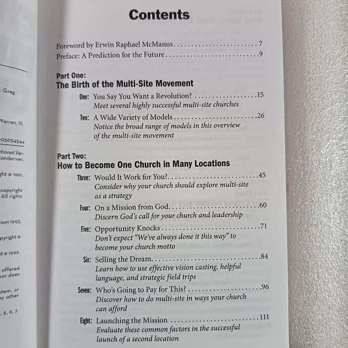 The MultiSite Church Revolution by Geoff Surratt, Greg Ligon & Warren Bird | Church Growth