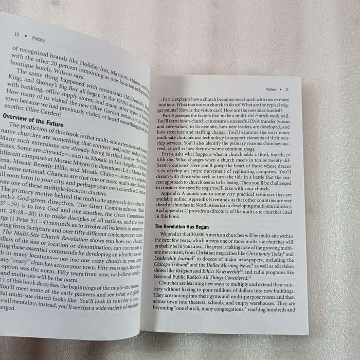 The MultiSite Church Revolution by Geoff Surratt, Greg Ligon & Warren Bird | Church Growth