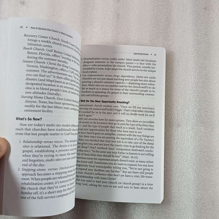 The MultiSite Church Revolution by Geoff Surratt, Greg Ligon & Warren Bird | Church Growth