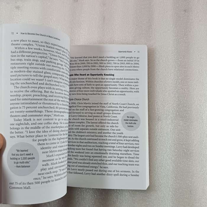The MultiSite Church Revolution by Geoff Surratt, Greg Ligon & Warren Bird | Church Growth