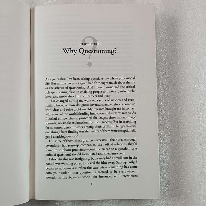 A More Beautiful Question by Warren Berger | Questioning Framework, Innovation Tool