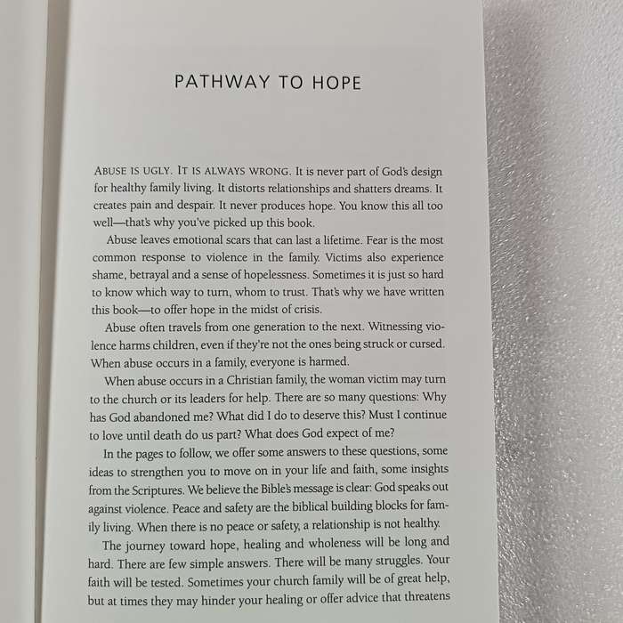 Refuge from Abuse by Nancy NasonClark & Catherine Clark Kroeger | Healing & Hope for Christian Wome