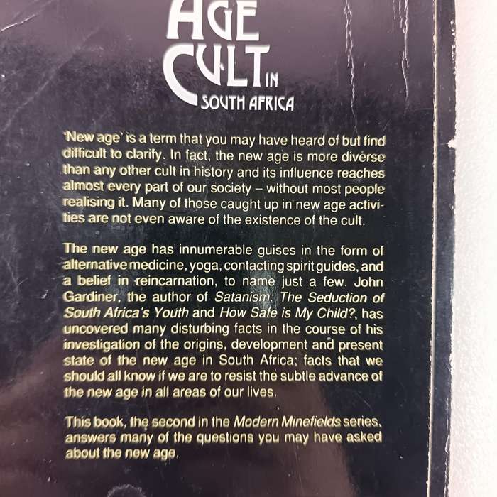 The New Age Cult in South Africa by John Gardiner | New Age, Occult, South Africa