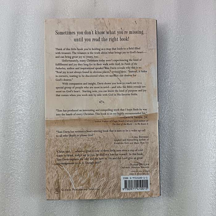 Fields of the Fatherless by Tom Davis | Compassion, Orphans, Christian Living