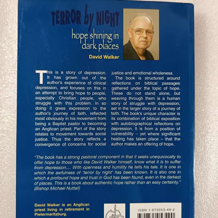 Terror by Night by David Walker | Depression, Hope, Christian Recovery